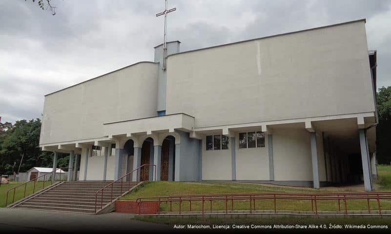 Parafia Najświętszej Maryi Panny Królowej Polski we Włocławku