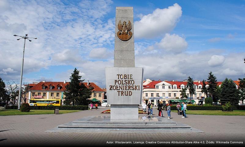 Plac Wolności we Włocławku