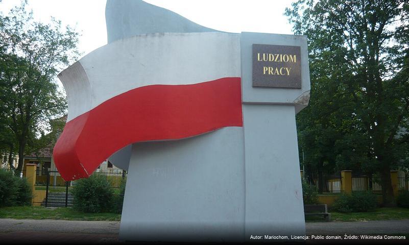 Pomnik Ludziom Pracy we Włocławku