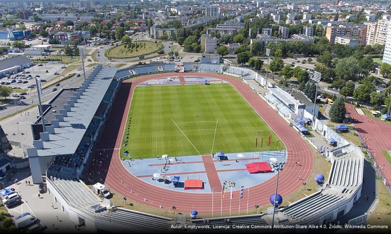 Stadion OSiR-u we Włocławku