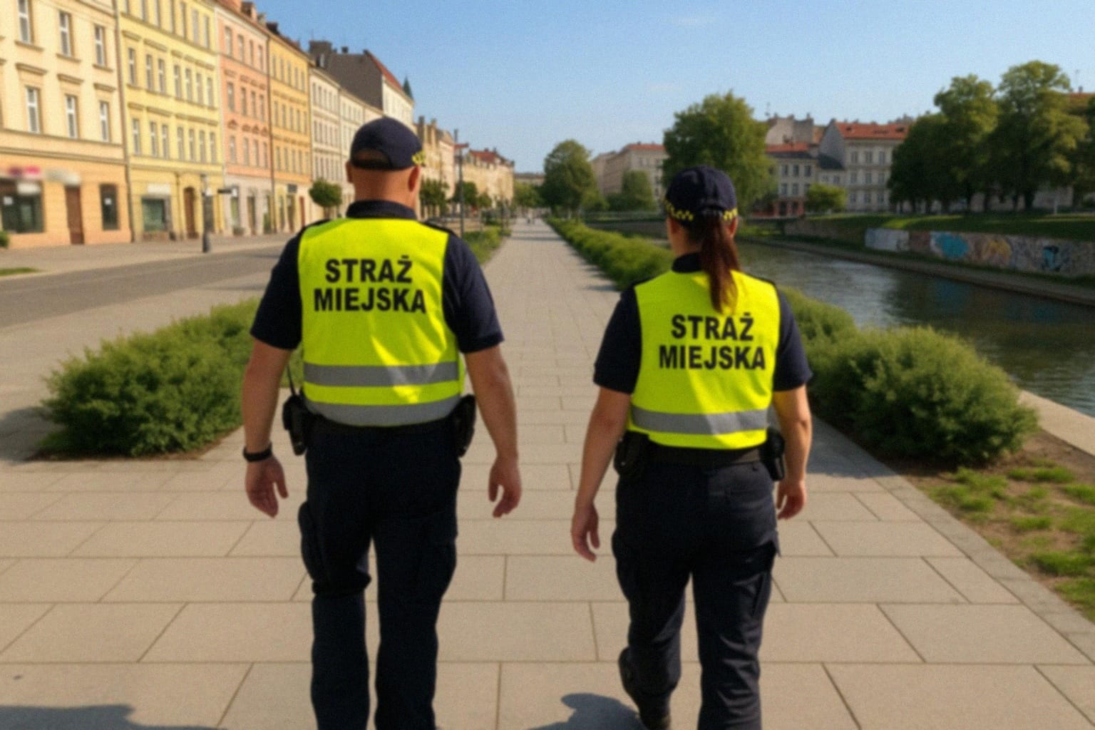 Kontrola miejsc przebywania osób bezdomnych przez Straż Miejską we Włocławku