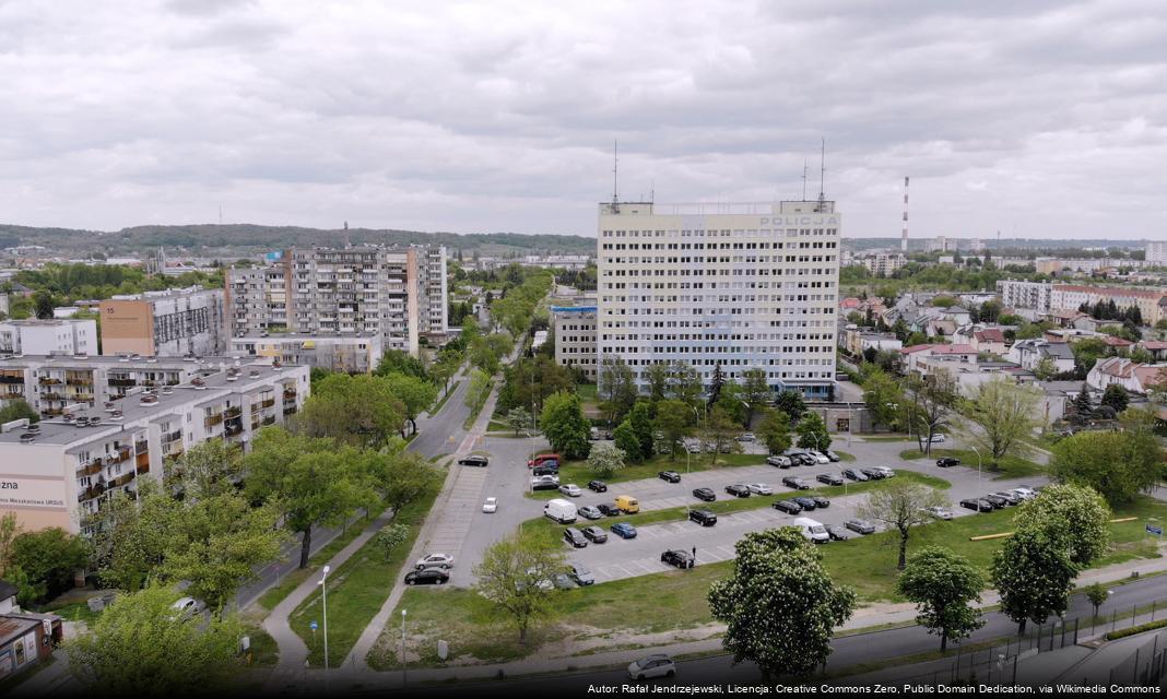 Utrudnienia w ruchu drogowym na zaporze wodnej we Włocławku