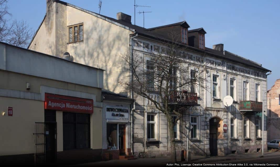 Nowa organizacja ruchu na rondzie pinezkowym w Włocławku