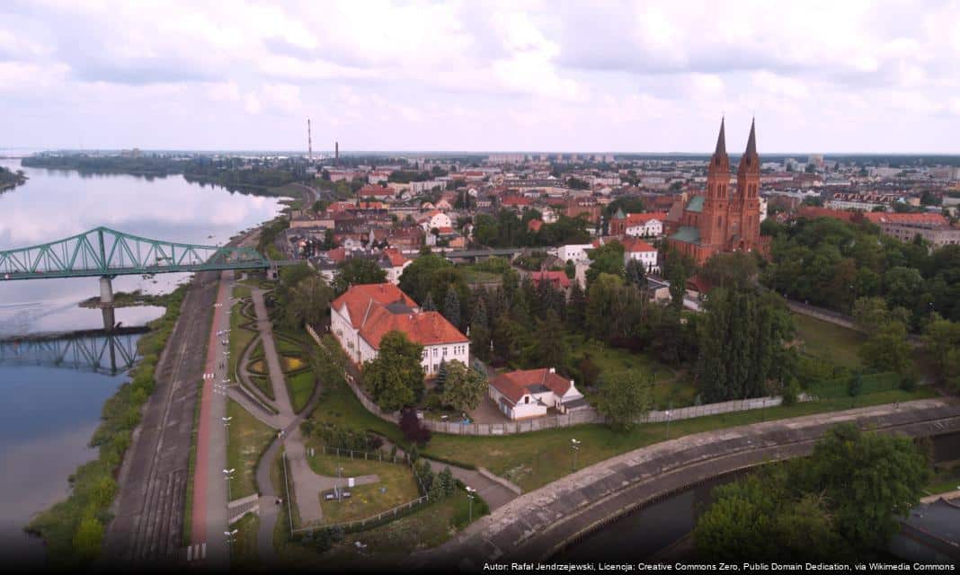 Spotkanie z Olgą Nowakowską w Włocławku