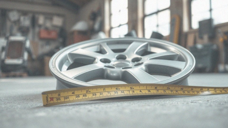 Wymiary felgi 15 cali w cm – kluczowe informacje dla kierowców